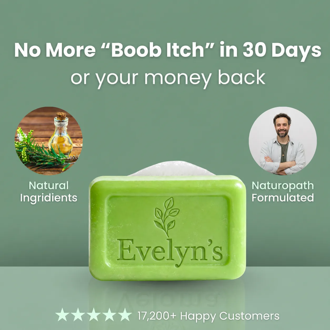 Evelyn’s Herbal Co. Antifungal Soap