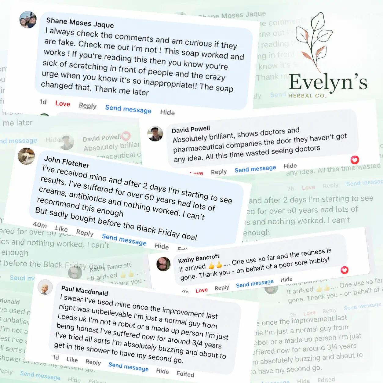 Evelyn's™ Intertrigo Relief Soap — image 3