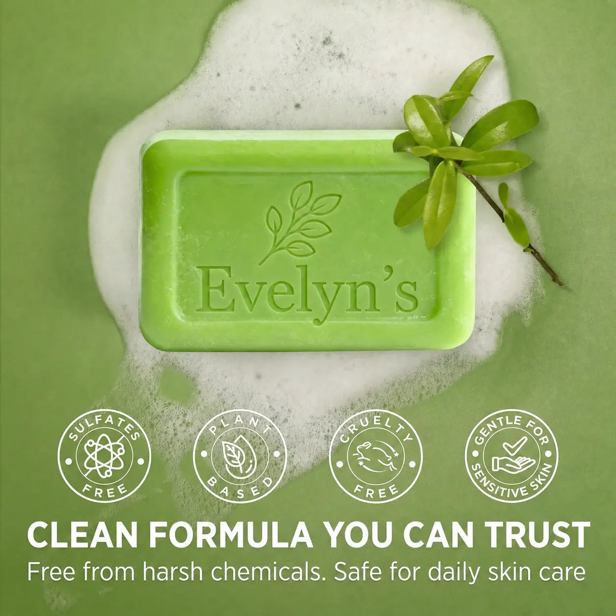 Evelyn's™ Intertrigo Relief Soap — image 2