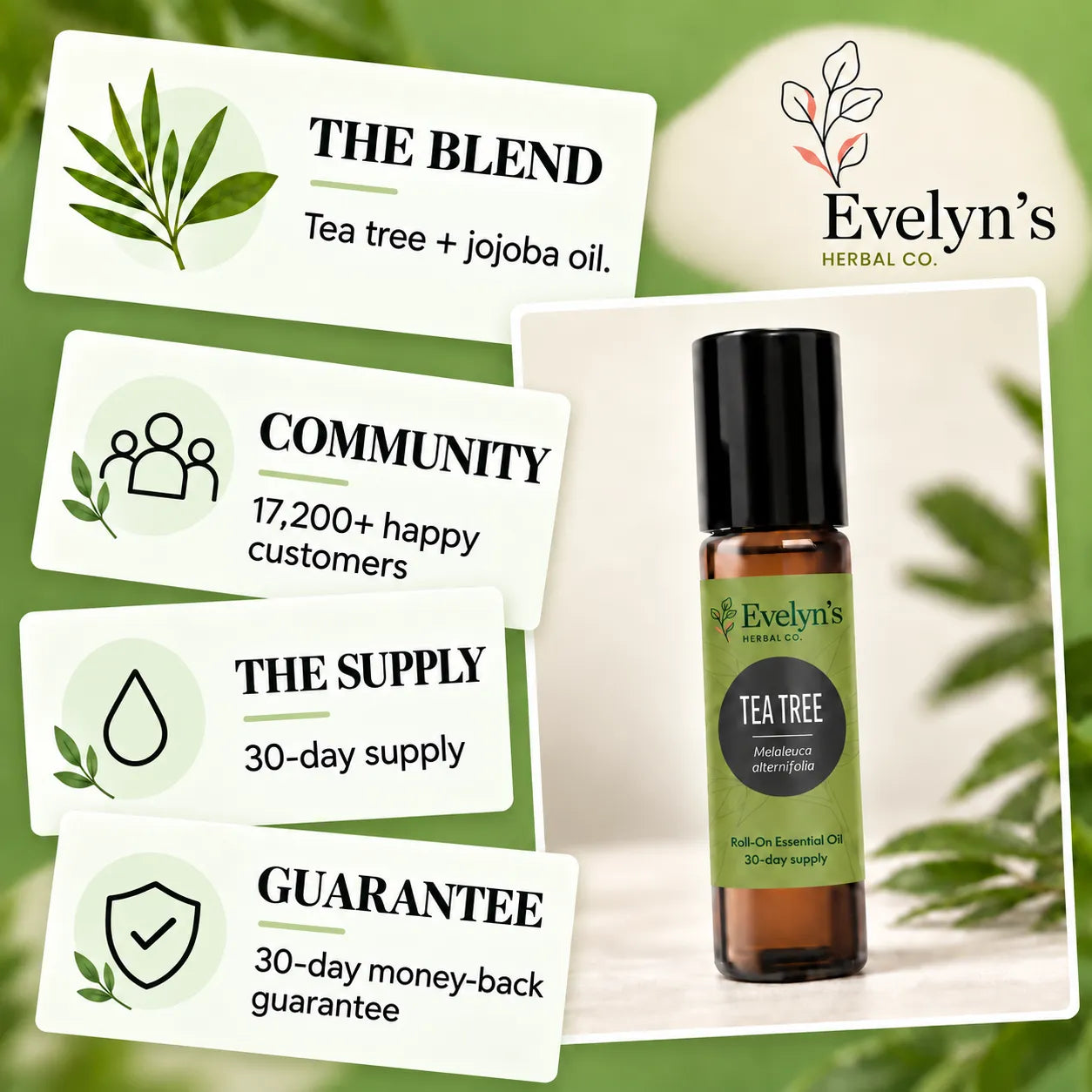 Evelyn's™ Intertrigo Relief Roll-On — image 3