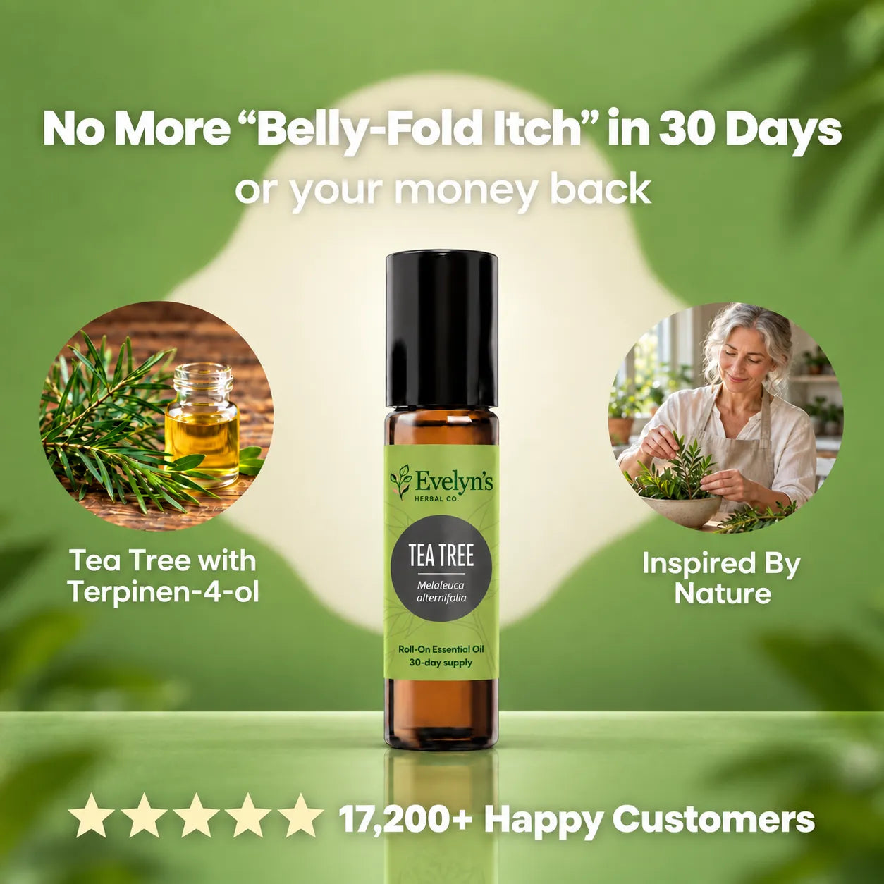 Evelyn's™ Intertrigo Relief Roll-On — image 1