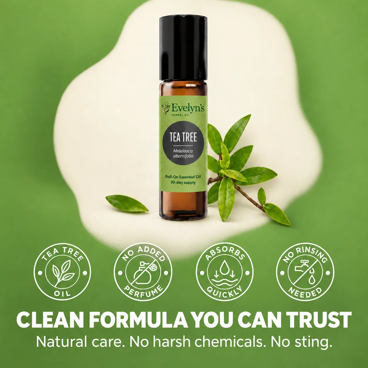 Evelyn's™ Intertrigo Relief Roll-On — image 2