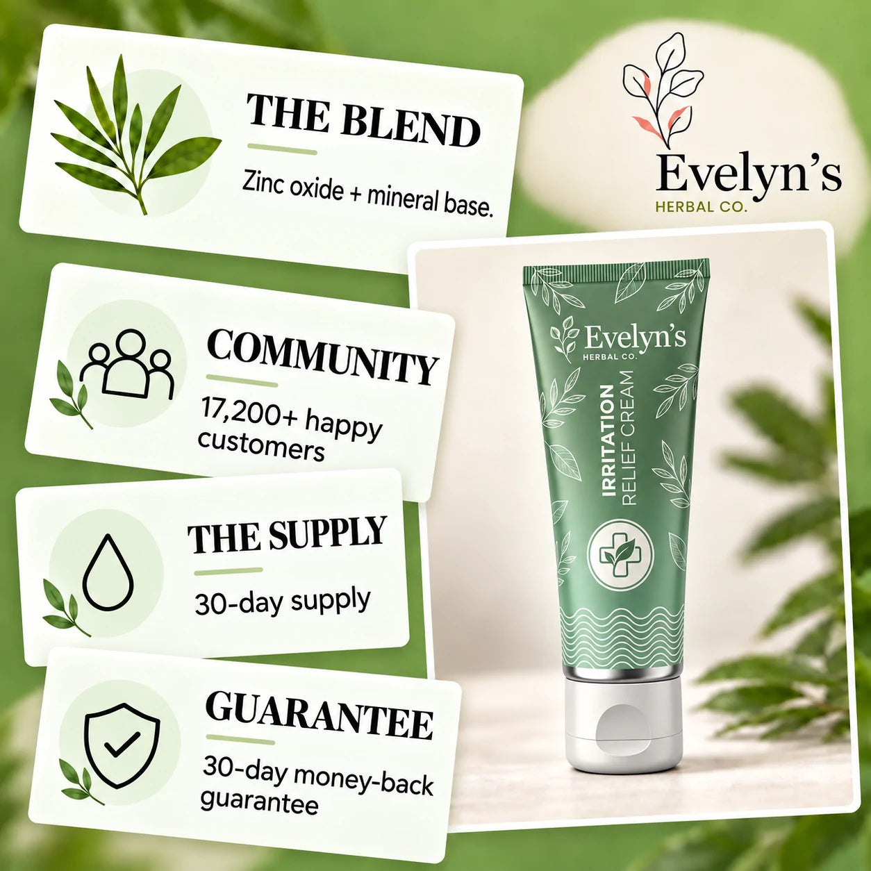 Evelyn's™ Irritation Relief Cream — image 3